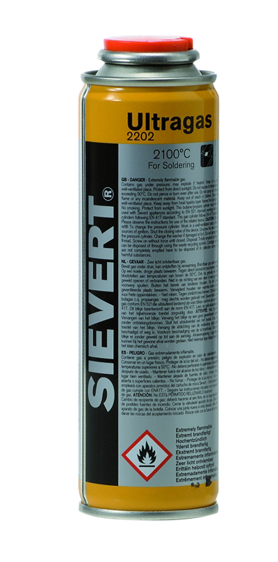 Sievert Schraubkartusche - Ultragas 60 g