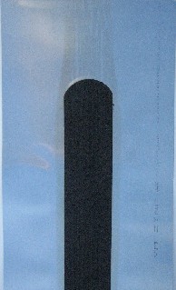 Zink-Dehnungsausgleich - m. Kopfstück 800 mm doppels.