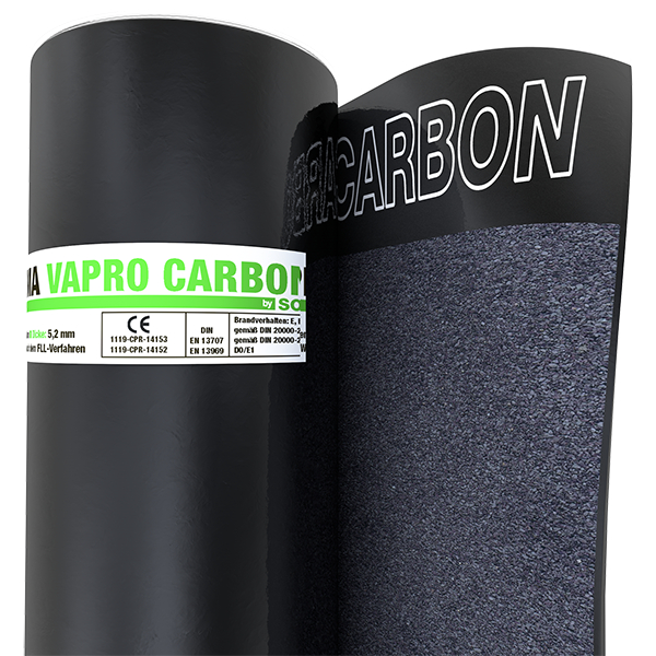 Soprema Vapro Carbon 5,2 mm - 5 qm FLL Wurzelschutz
