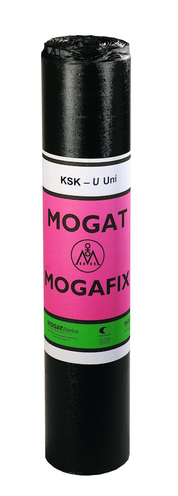 Mogafix KSK-U uni Unterlage - 1 m 10 qm  m.Sicherheitsnaht