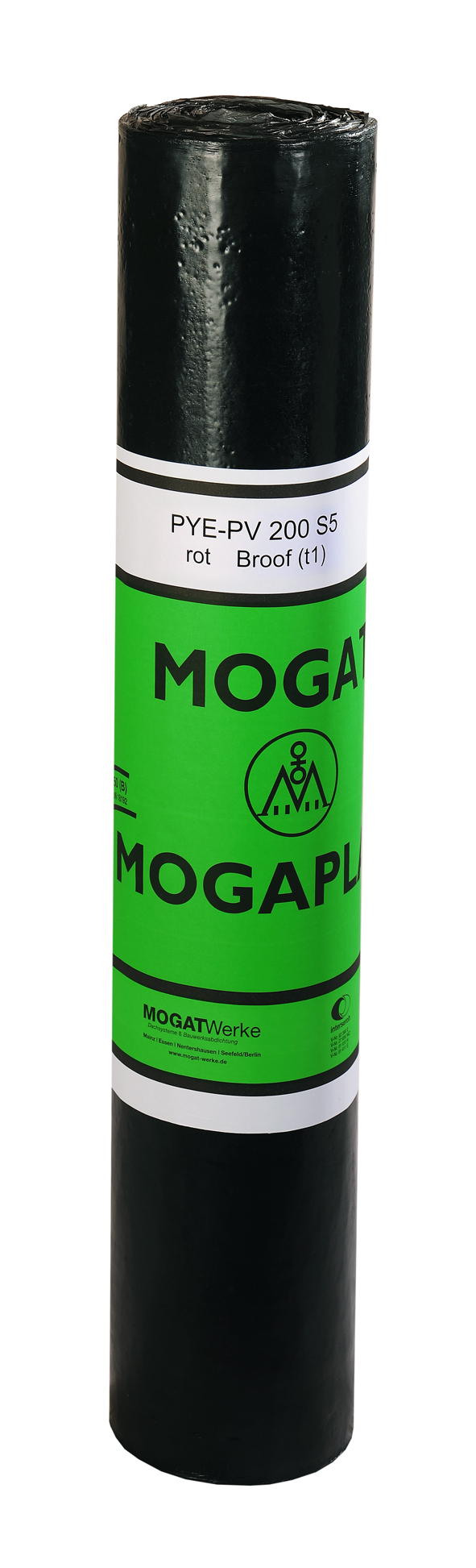 Mogat PYE PV 200 S 5 - rot EN 1 m  5 qm