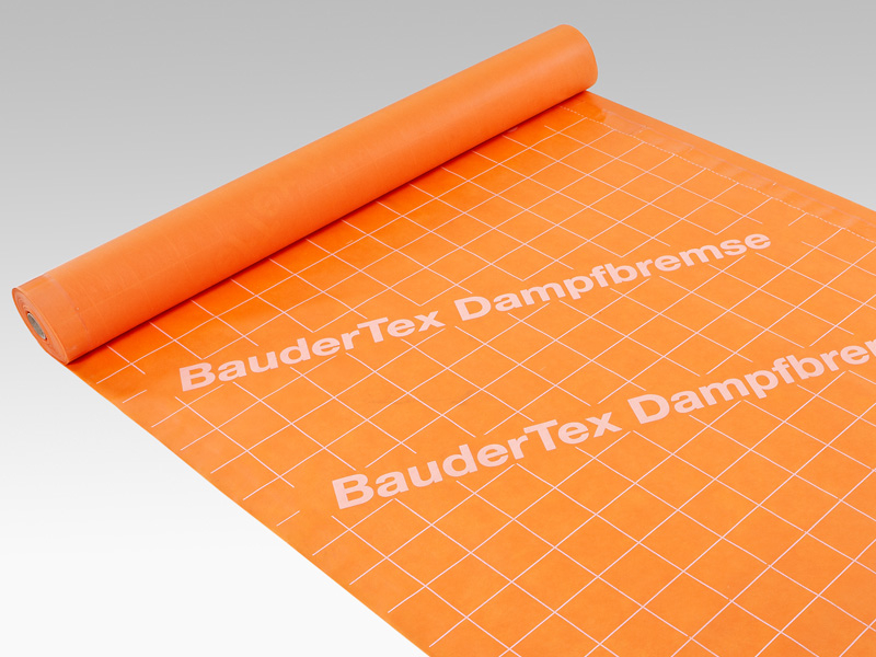 Bauder TEX DB Dampfbremse - 1,5 x 50 m sd > 10 NSK